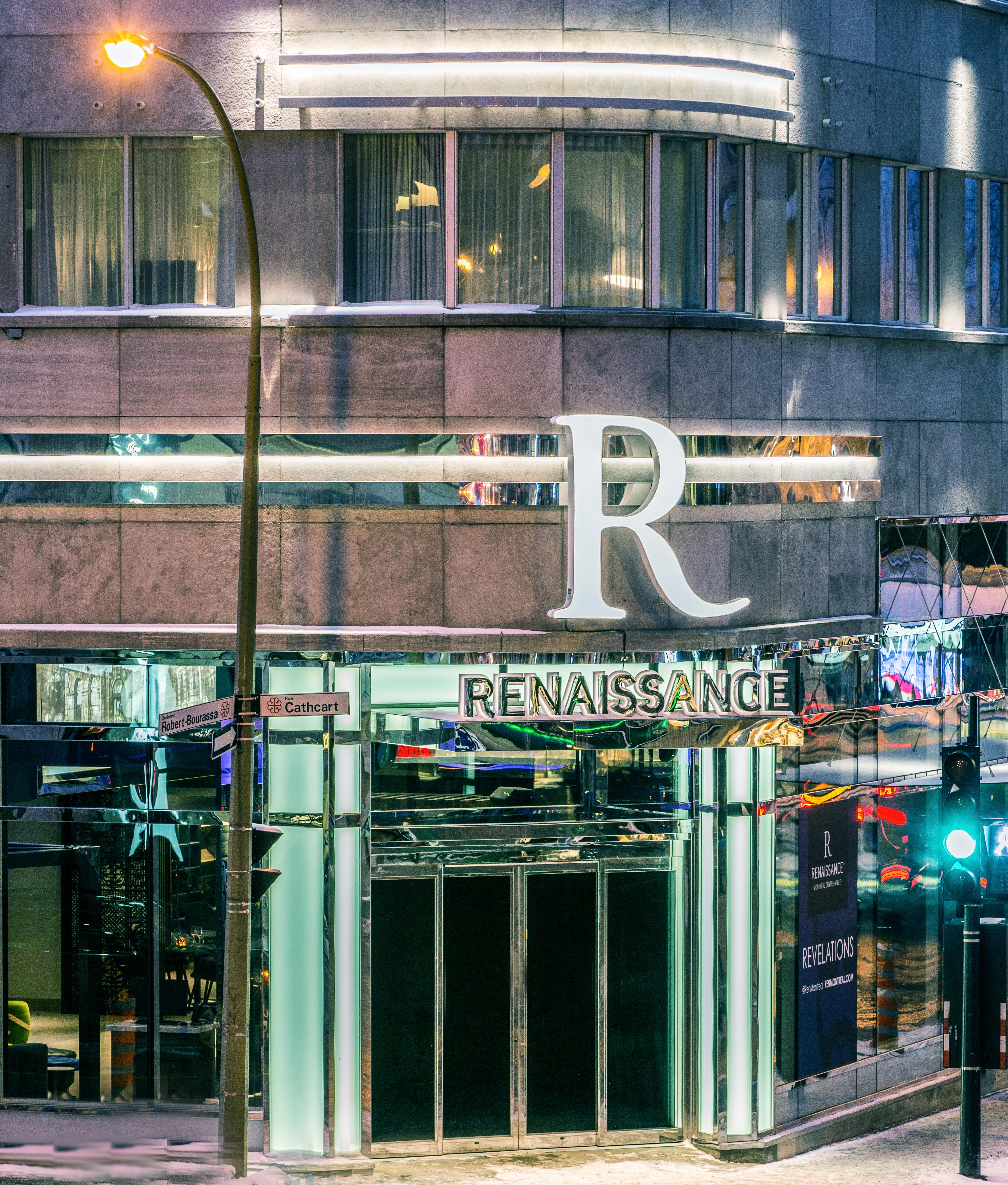 Renaissance Montreal Downtown Hotel Exterior photo