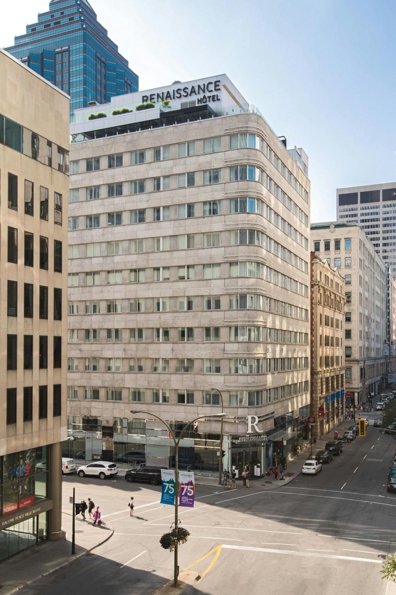 Renaissance Montreal Downtown Hotel Exterior photo