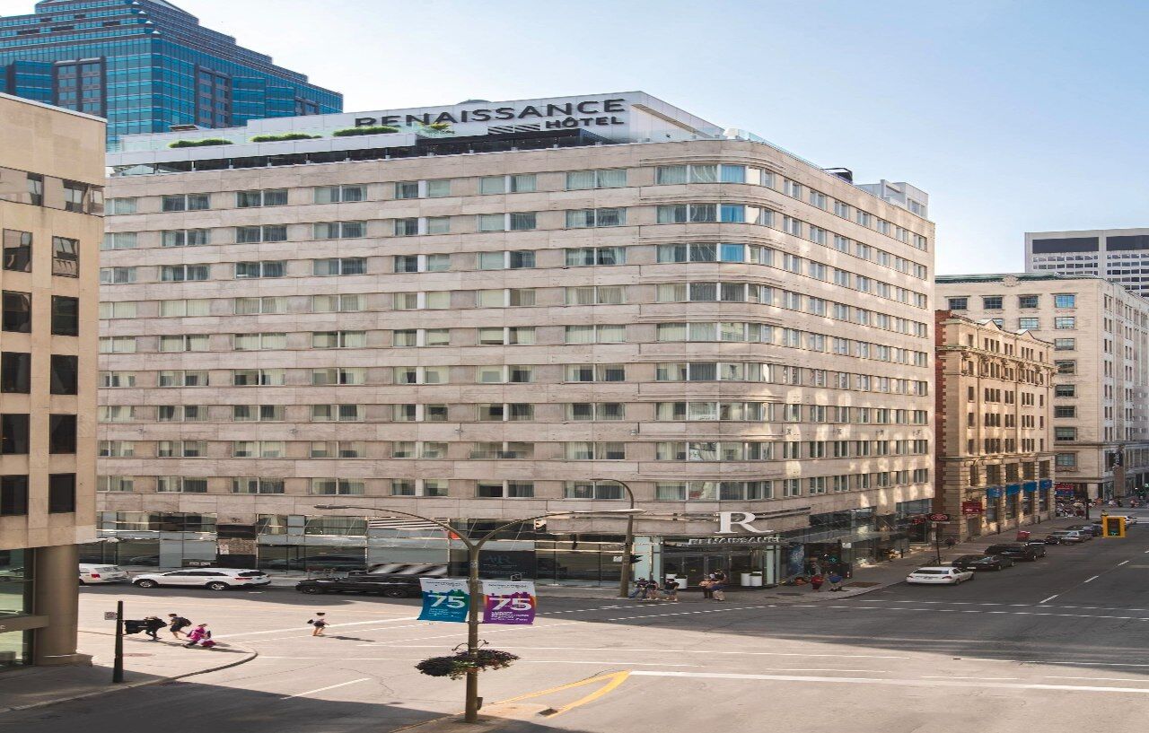 Renaissance Montreal Downtown Hotel Exterior photo